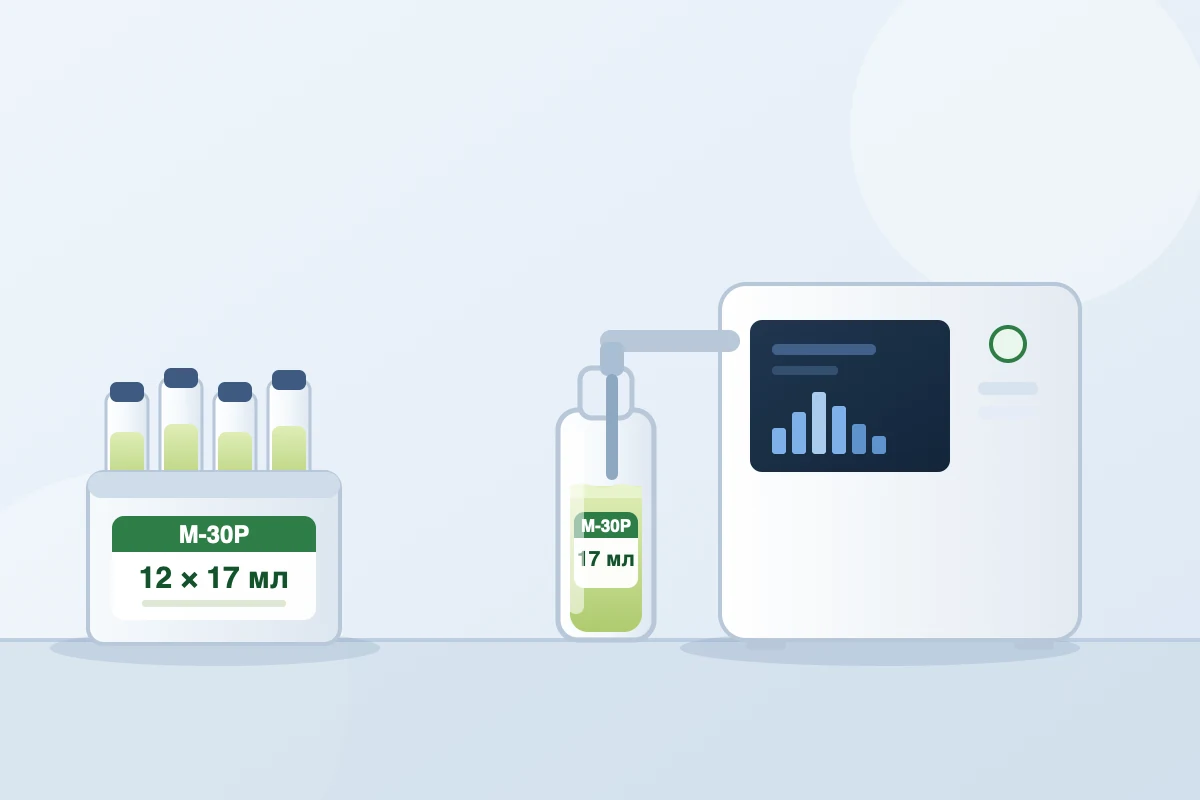 Иллюстрация к статье: Probe cleanser для Mindray BC-20s: M-30P, регламент и РУ