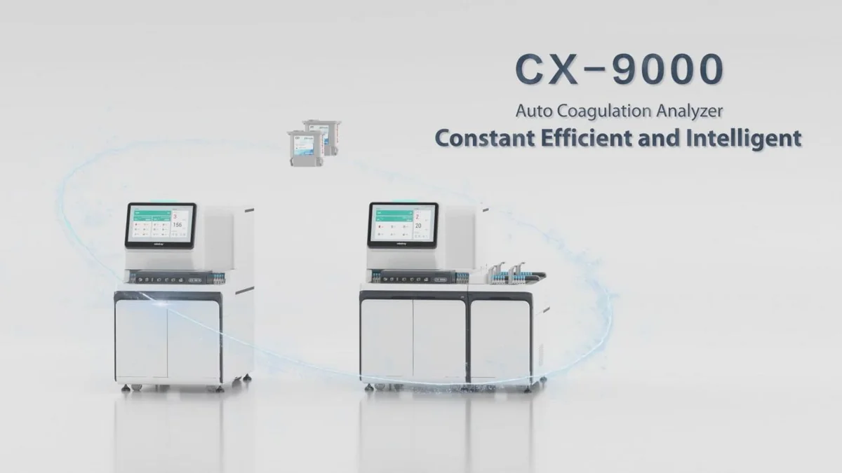 Автоматический анализатор гемостаза Mindray CX-9000