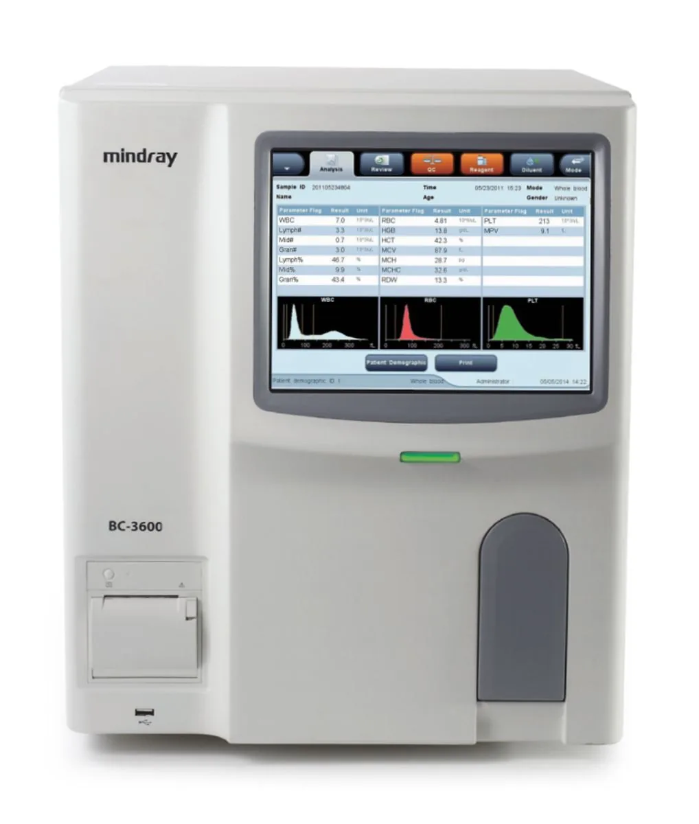 Гематологический анализатор Mindray BC-3600