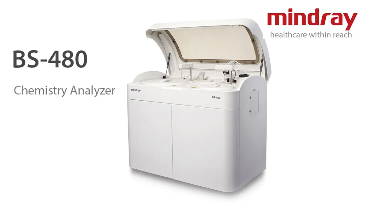 Биохимический анализатор Mindray ВS-480