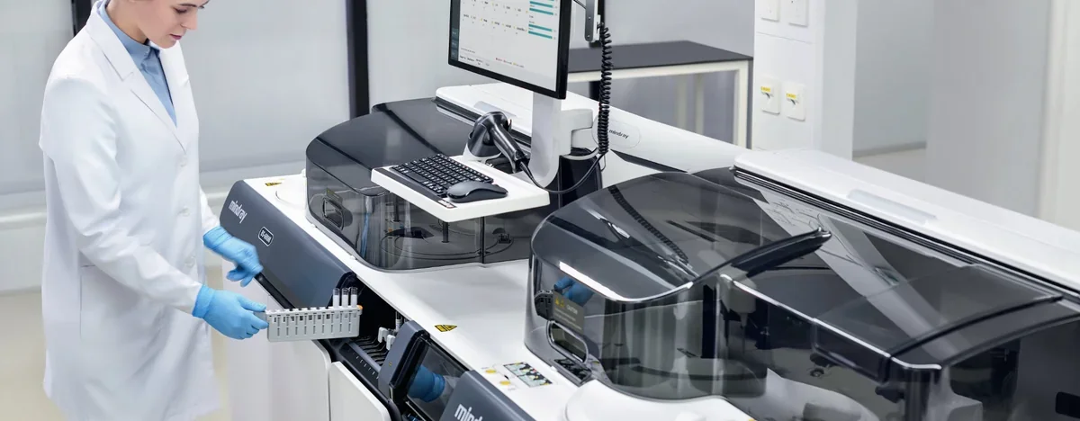 Модульный лабораторный комплекс Mindray M680
