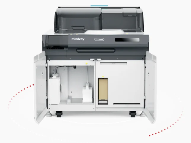 Хемилюминесцентный анализатор Mindray CL-2600i