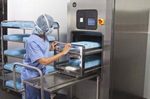Паровой стерилизатор стерилизатор серии AMSCO 400 2